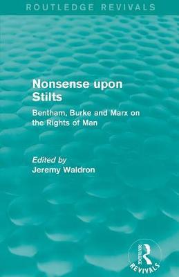 Nonsense upon Stilts by Jeremy Waldron image