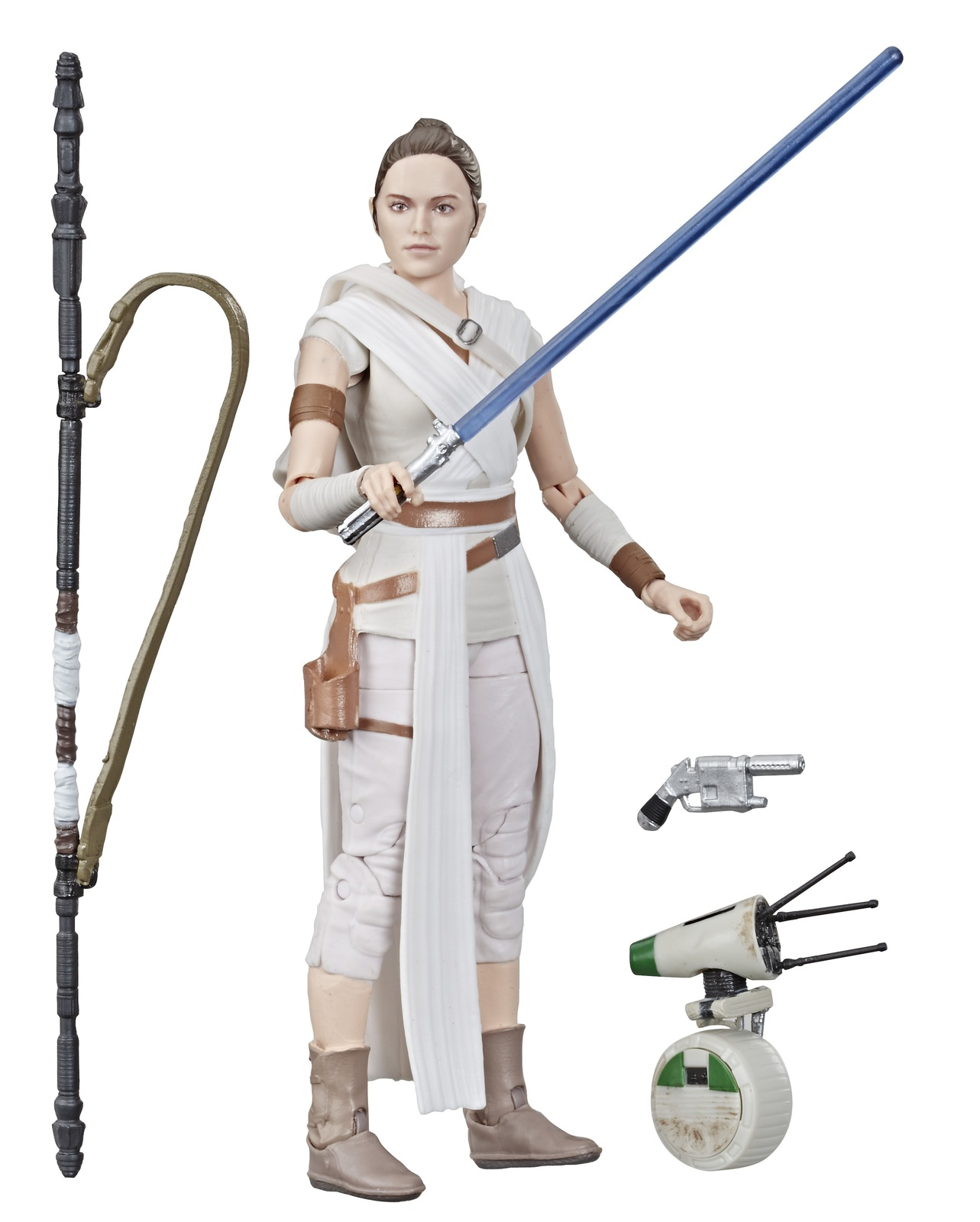 Star Wars The Black Series: Rey & D-0 - 6" Action Figure image