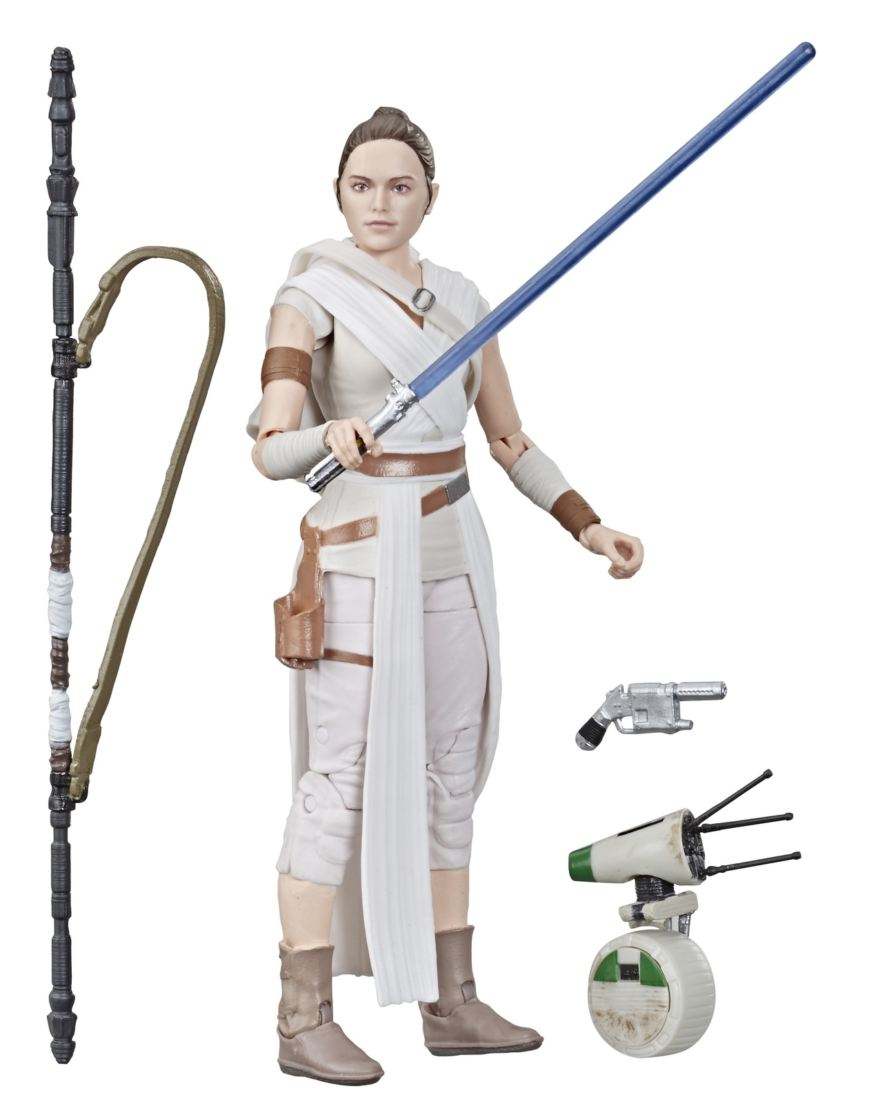 Star Wars The Black Series: Rey & D-0 - 6" Action Figure