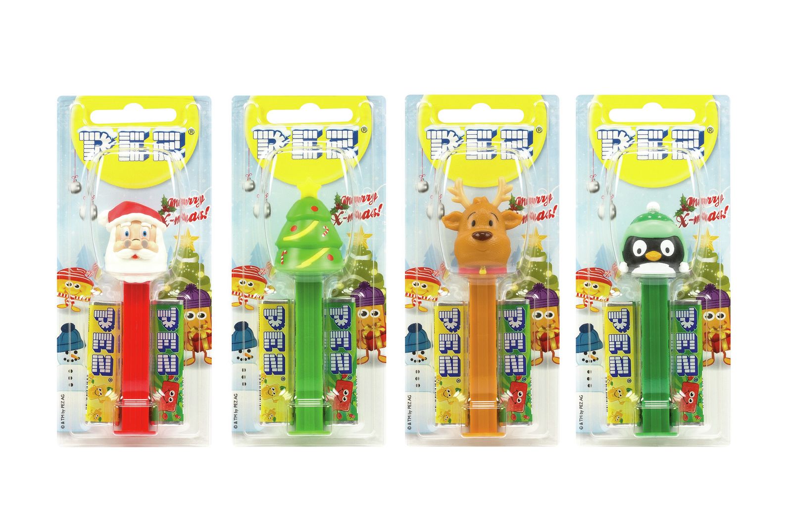 PEZ Christmas at Mighty Ape NZ