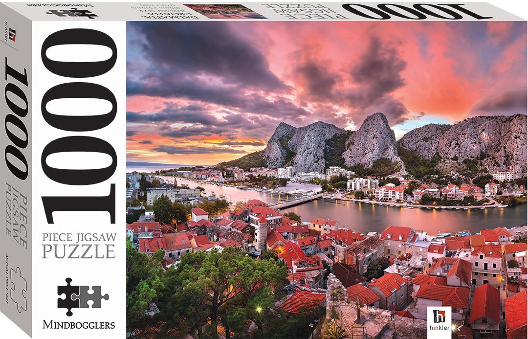 Mindbogglers: 1000-Piece Puzzle - Dalmatia, Croatia