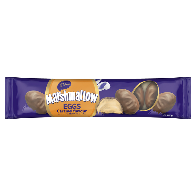 Cadbury Caramel Marshmallow Eggs (6 Pack) at Mighty Ape NZ