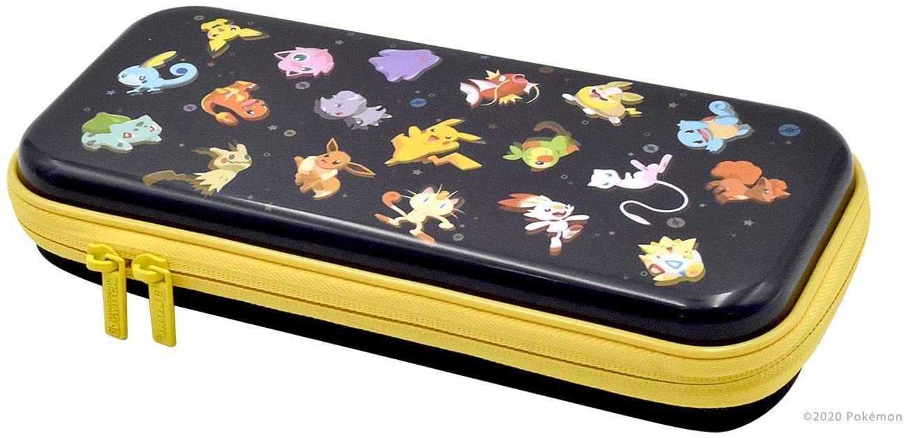 Switch Premium Vault Case (Pokemon Black) by Hori | Switch | Buy Now ...