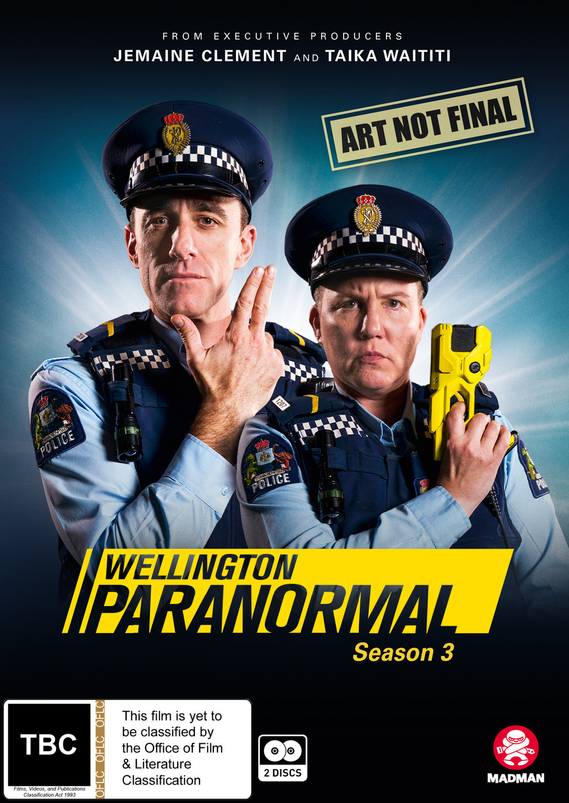 Wellington Paranormal: Season 3 on DVD image