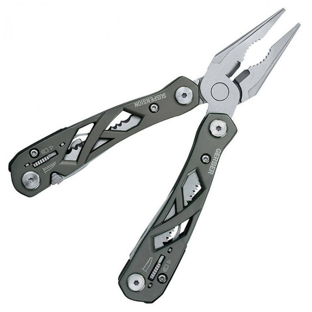 Buy Gerber Suspension Multi Tool SpringLoaded Pliers (12 Tools) at