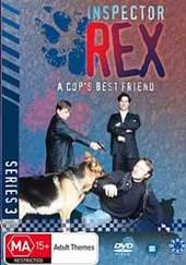 Inspector Rex - Series 3 (4 Disc Set) on DVD Inspector Rex - Series 3 (4 Disc Set) on DVD