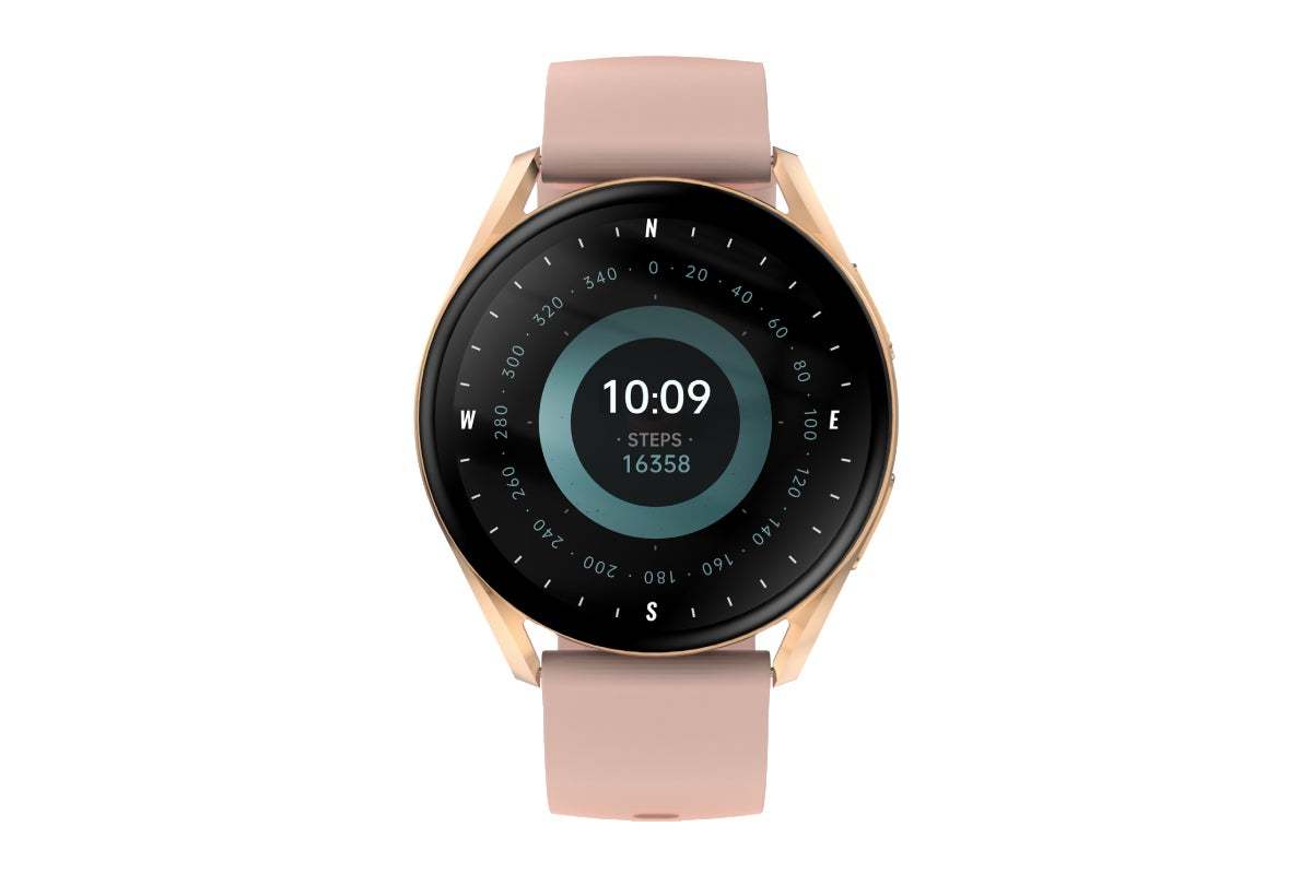 Kogan Pulse 3 Smart Watch (Rose Gold) at Mighty Ape NZ