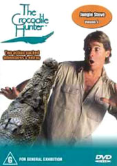 Crocodile Hunter - Vol 5 on DVD Crocodile Hunter - Vol 5 on DVD
