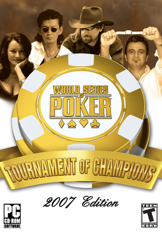 World Series of Poker 2007: Tournament of Champions for PC image