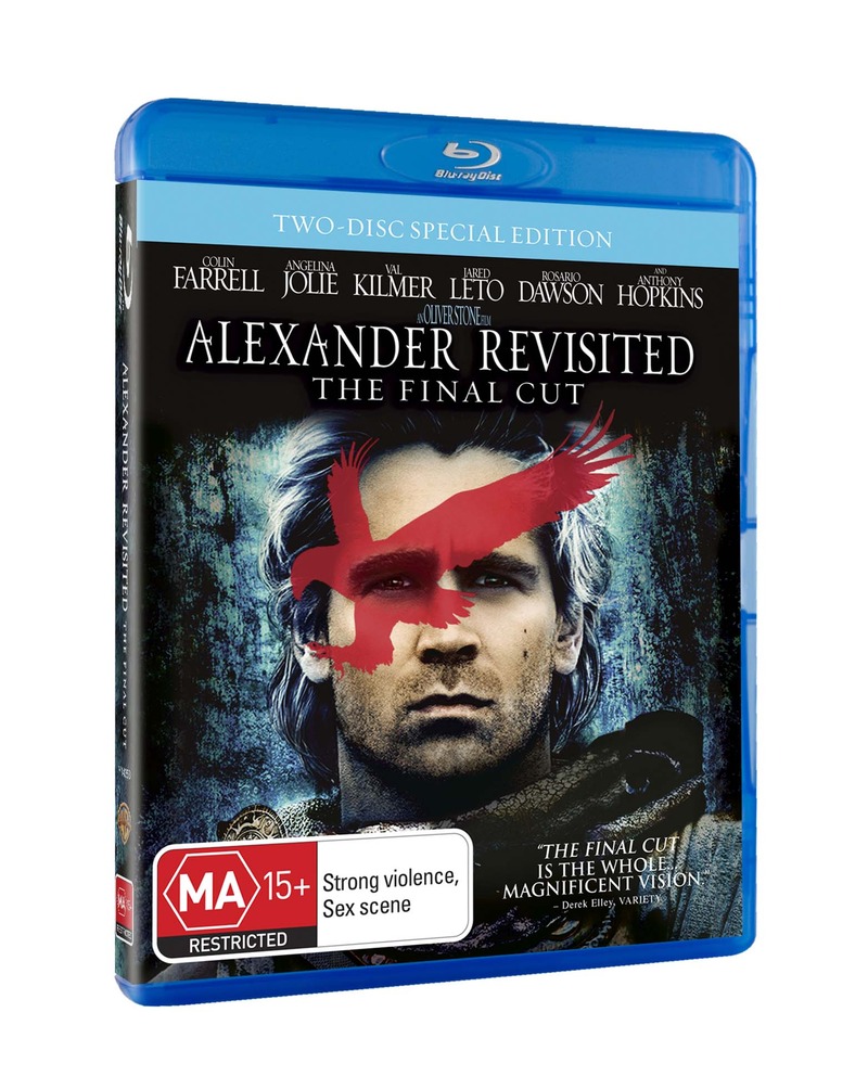 Alexander Revisited - The Final Cut on Blu-ray