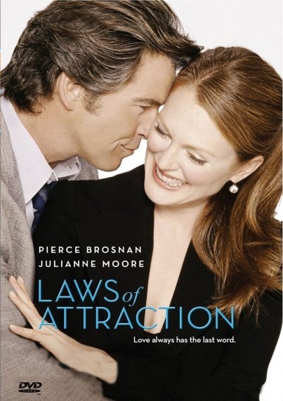 Laws Of Attraction on DVD image