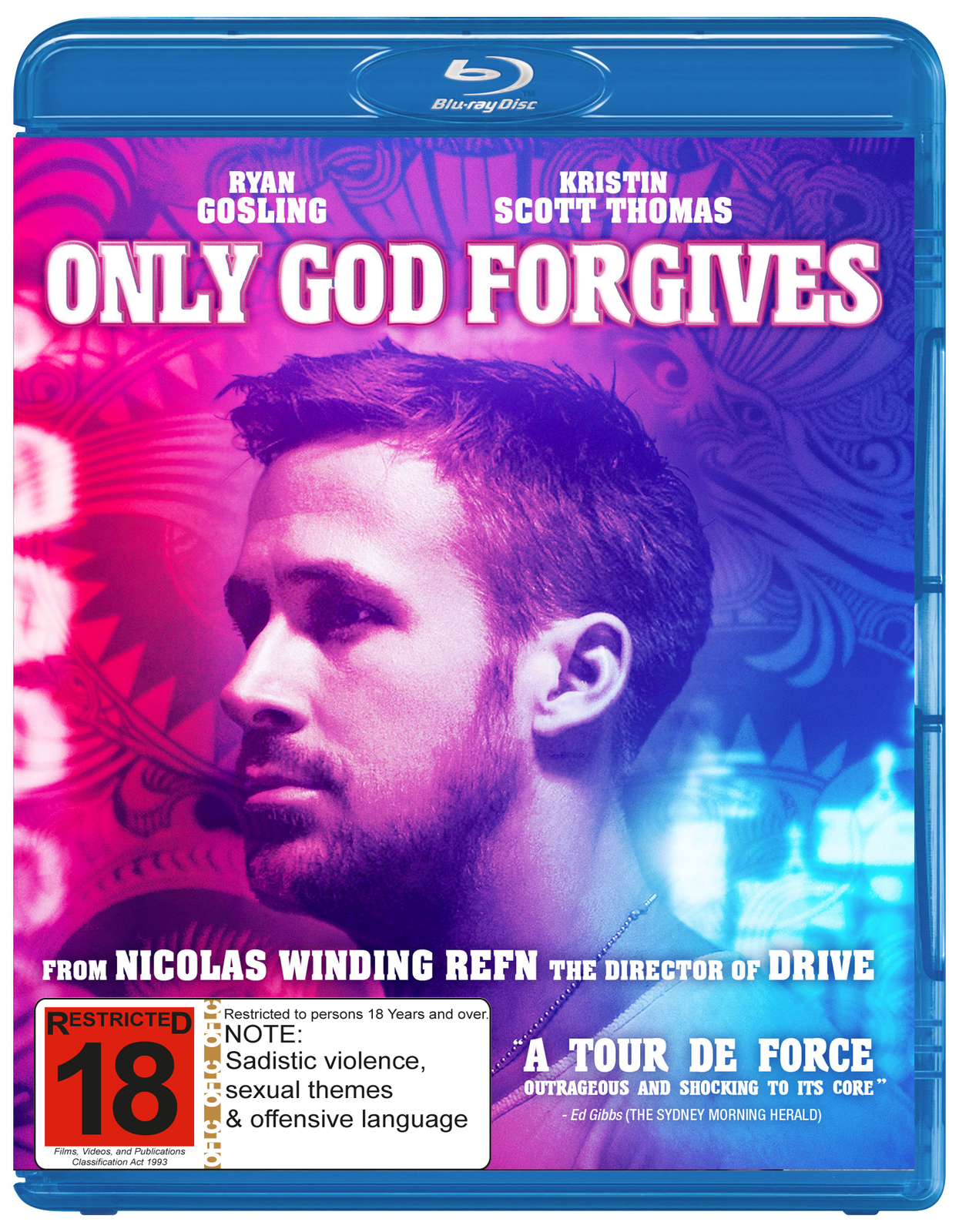 Only God Forgives on Blu-ray