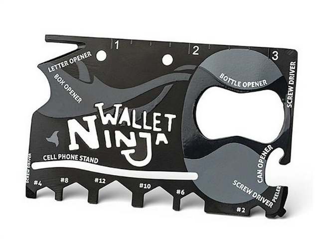 The Wallet Ninja - 16-in-1 Multi-Tool image