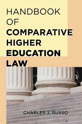 Handbook of Comparative Higher Education Law image