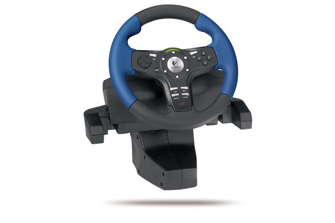 Logitech Driving Force EX Steering Wheel image