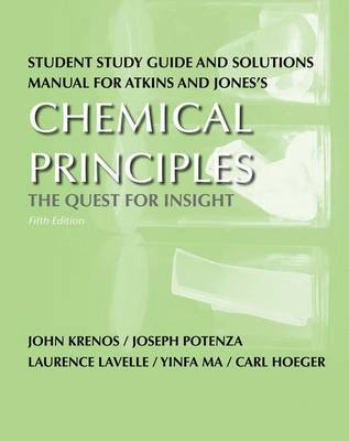 Study Guide/Solution Manual for Chemical Principles image