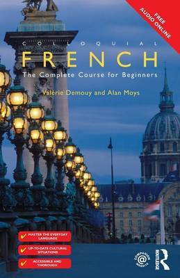 Colloquial French CD by Valerie Demouy image