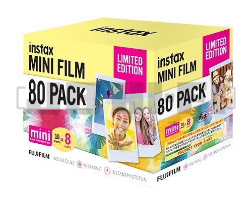 Fujifilm Instax Mini Film 80 Pack Limited Edition image