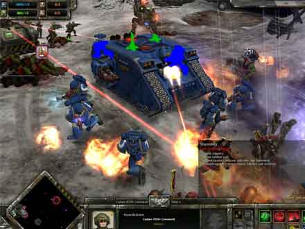 Warhammer 40,000: Dawn of War Winter Assault (Gamer's Choice) image