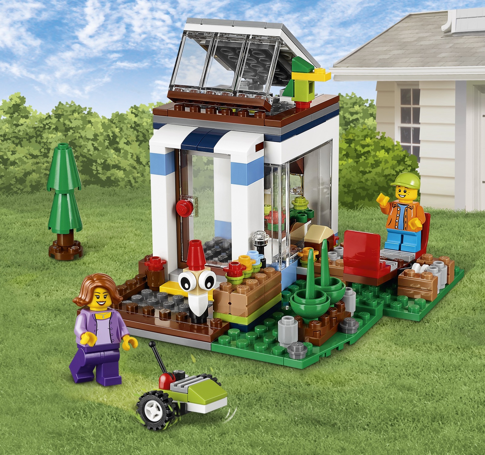 LEGO Creator - Modern Home (31068)