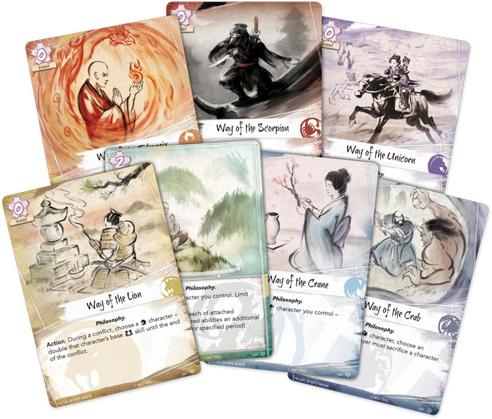 Legend of the Five Rings: The Card Game