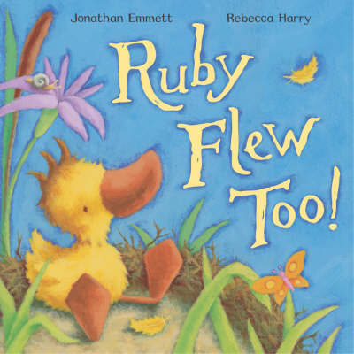 Ruby Flew Too! by Jonathan Emmett image