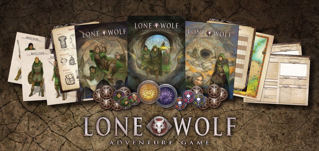 The Lone Wolf Adventure Game: Boxed Set