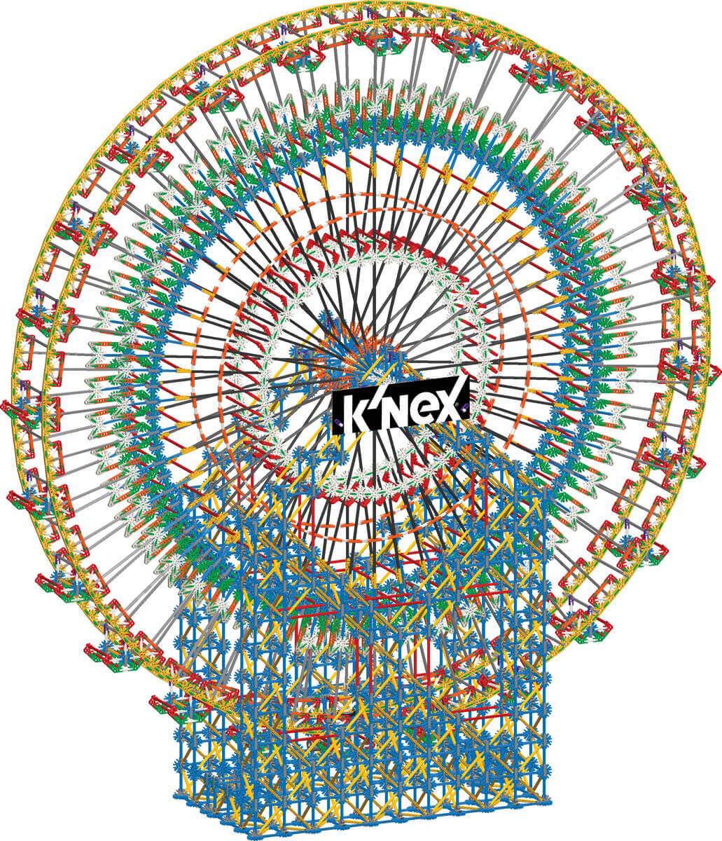 K'NEX: Thrill Rides - 6-Foot Ferris Wheel