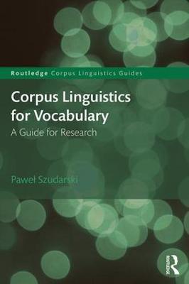 Corpus Linguistics for Vocabulary image