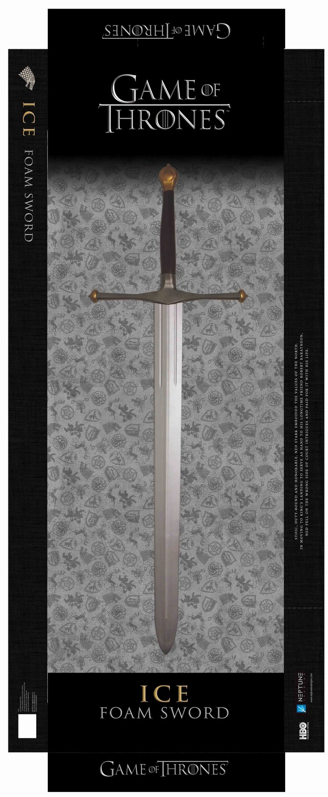 Ice - 53" Replica Sword Foam | at Mighty Ape NZ