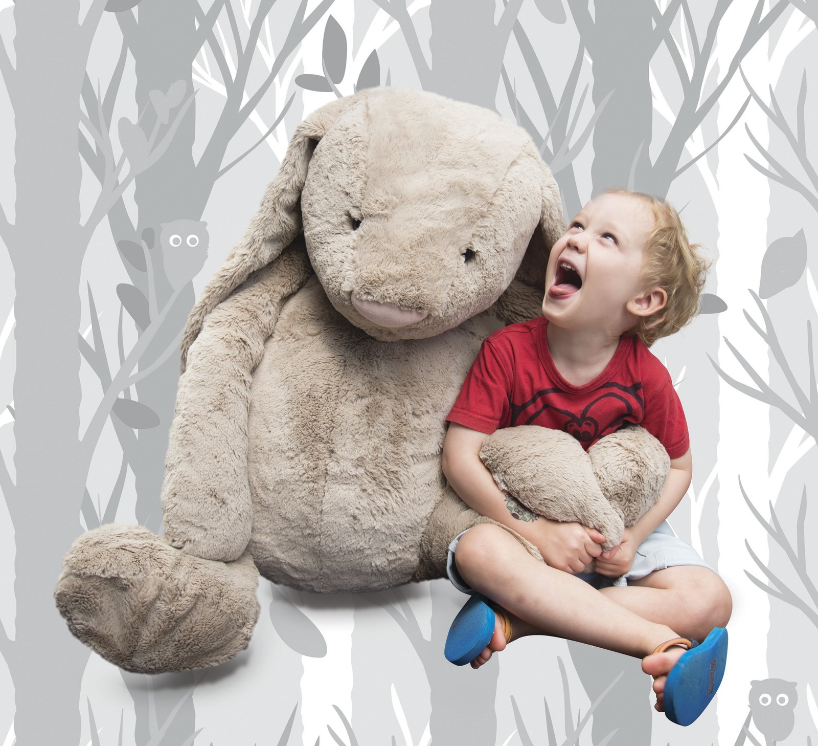 Jellycat: Bashful Beige Bunny (Really Really Big) image