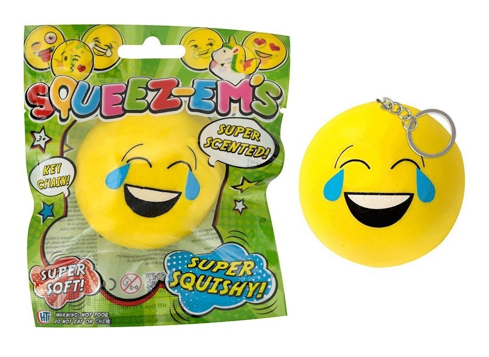 Squeez-em's - Scented Smiley image