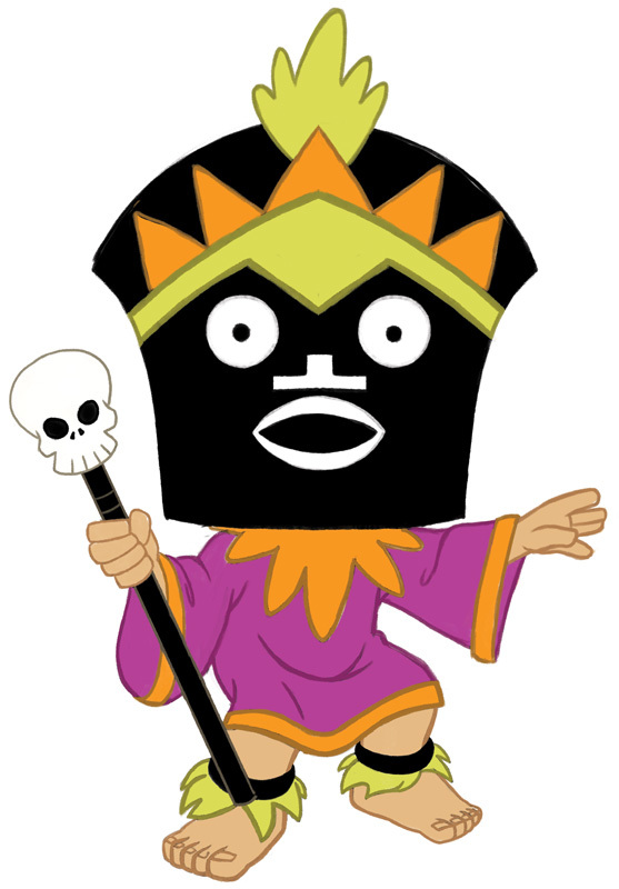Scooby Doo - Witch Doctor Pop! Vinyl Figure image