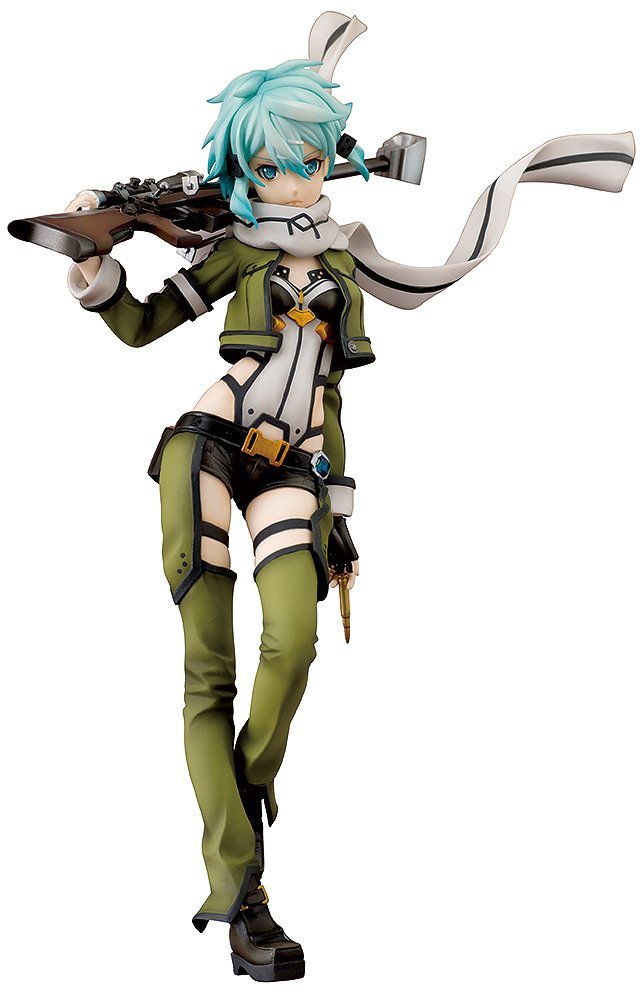 Sword Art Online: 1/7 Sinon - PVC Figure image