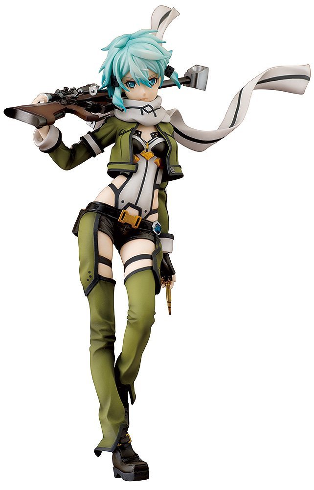 Sword Art Online: 1/7 Sinon - PVC Figure