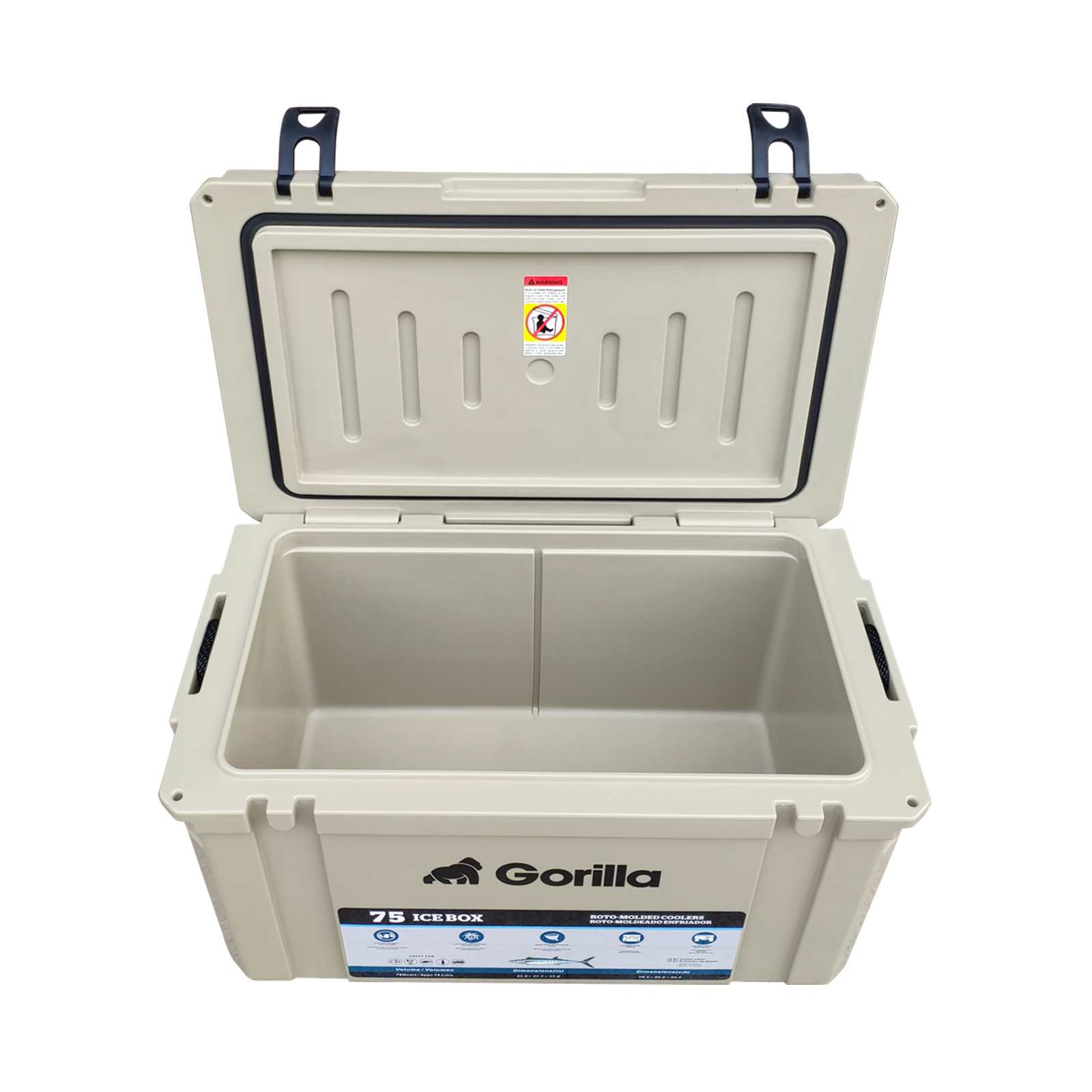 Gorilla Heavy Duty Ice Box Chilly Bin 75L image