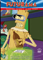 Futurama Singles Promotion Season 2 Disc 4 on DVD Futurama Singles Promotion Season 2 Disc 4 on DVD
