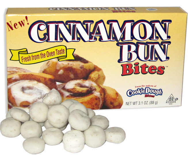 Cinnamon Bun Bites 88g image