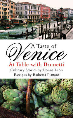 A Taste of Venice by Donna Leon image