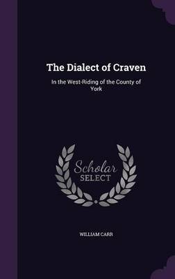 The Dialect of Craven image