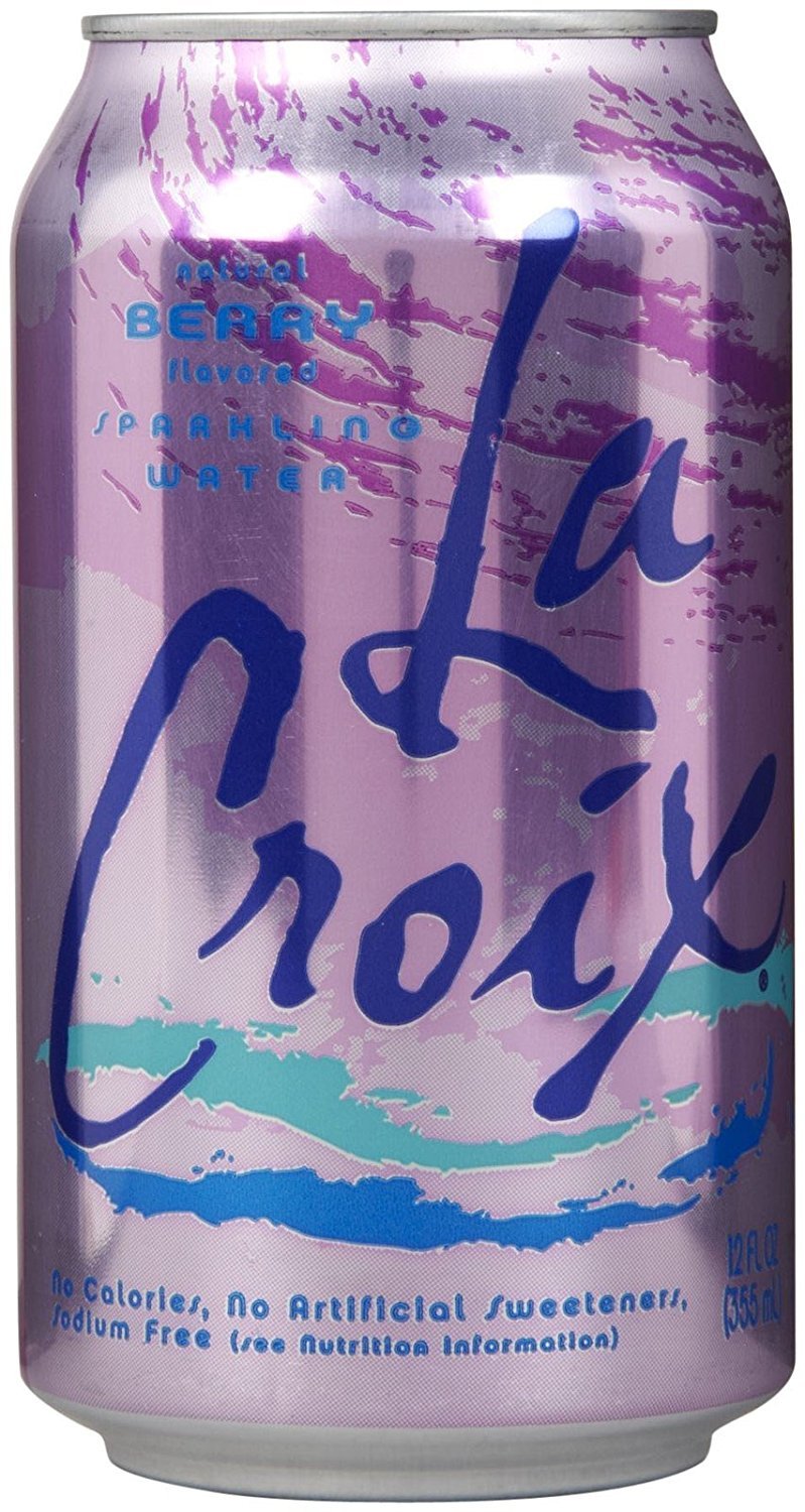 La Croix Sparkling Water - Berry 355ml Can (12 Pack) image