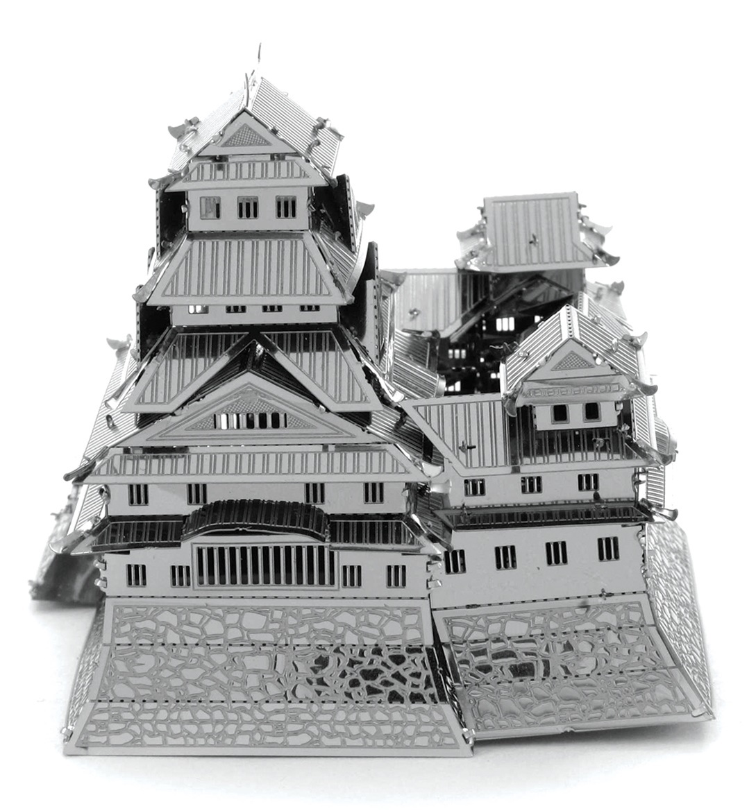Metal Earth Himeji Castle Model Kit at Mighty Ape NZ