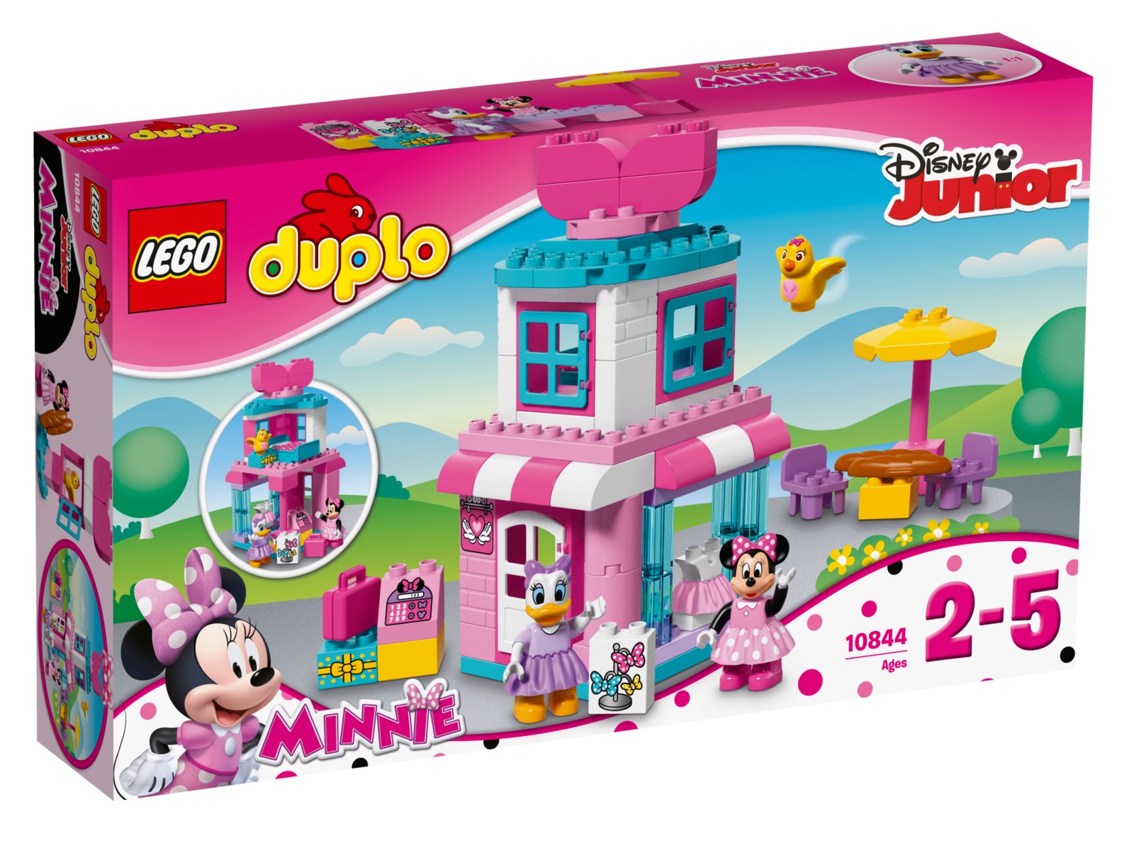 LEGO DUPLO - Minnie Mouse Bow-tique (10844) image