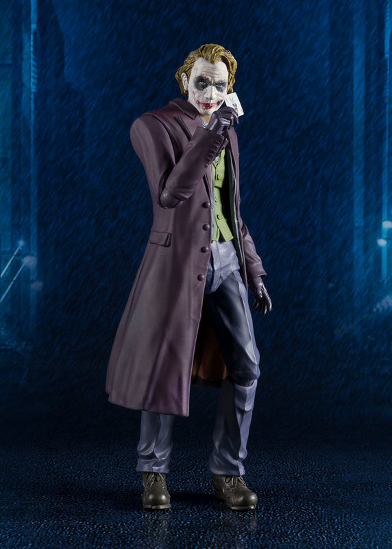 S.H.Figuarts - Joker (The Dark Knight Ver.) - Action Figure image