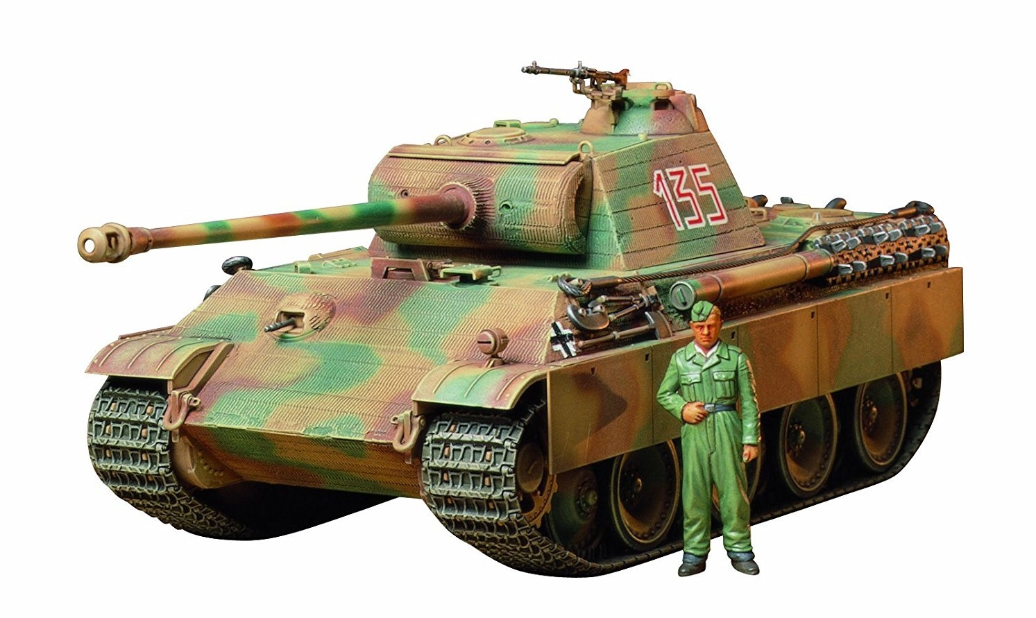 Tamiya 1/35 Panther Type G Early Version - Model Kit image