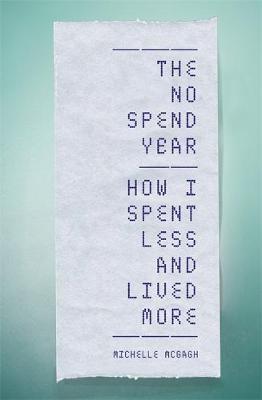 The No Spend Year by Michelle McGagh image