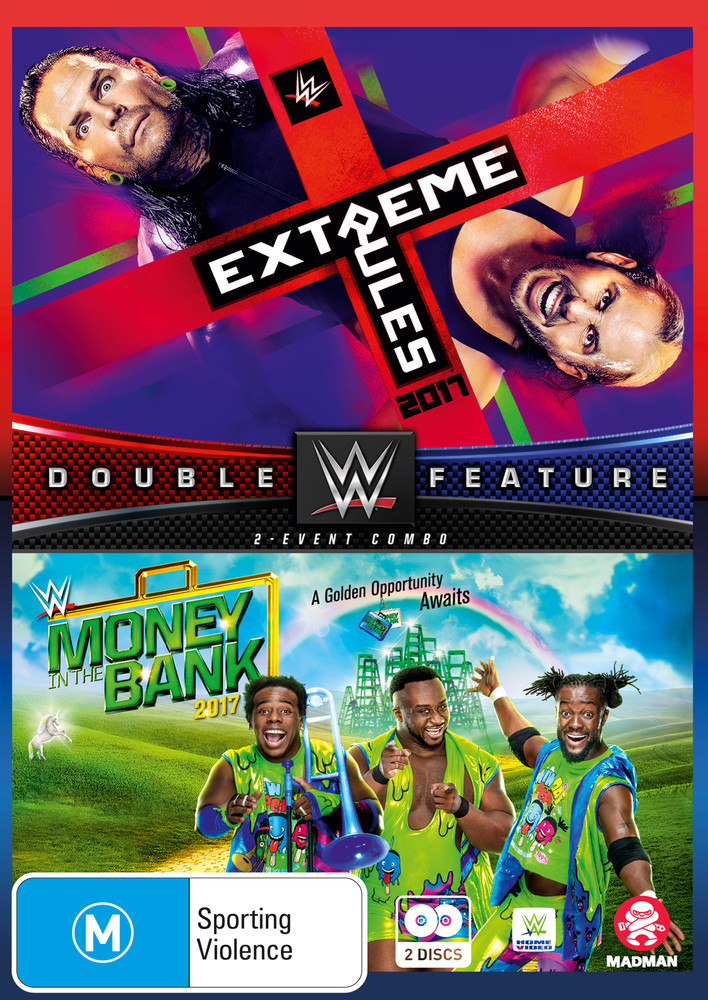 WWE: Extreme Rules/Money In The Bank 2017 on DVD