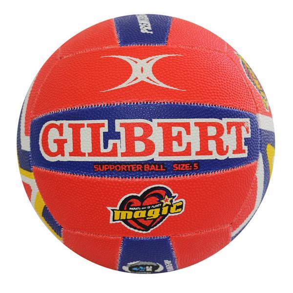 Gilbert ANZ Premiership Magic Supporter Netball (Size 5) image