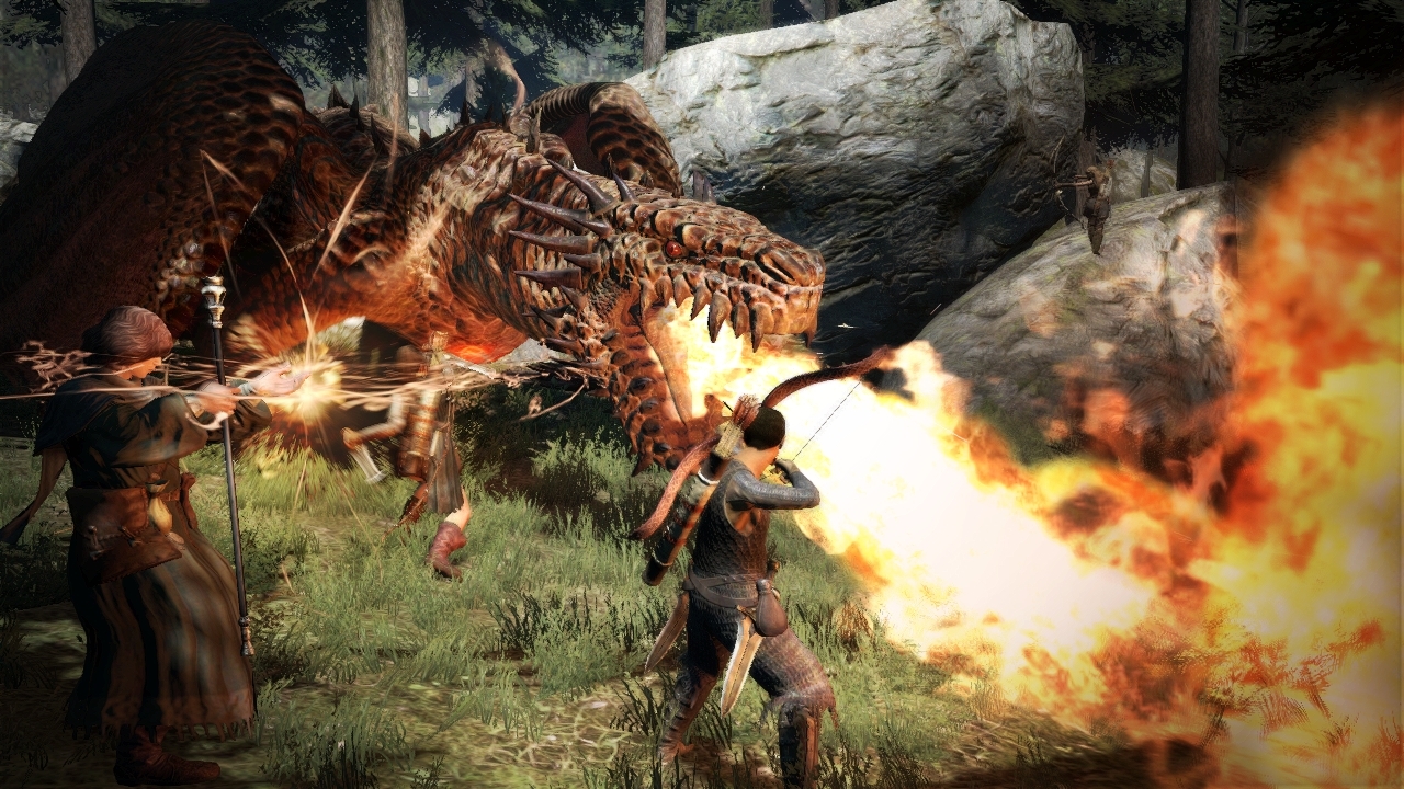 Dragon's Dogma: Dark Arisen HD on PS4