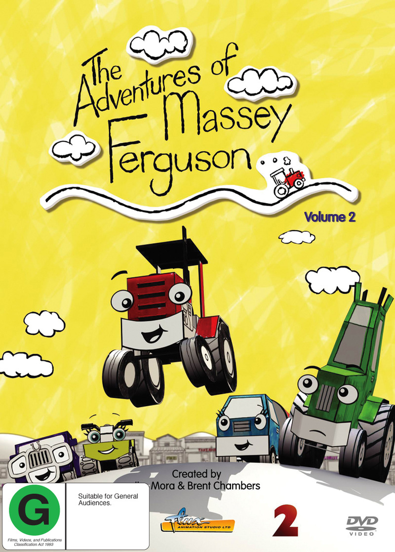 The Adventures Of Massey Ferguson - Volume 2 on DVD image